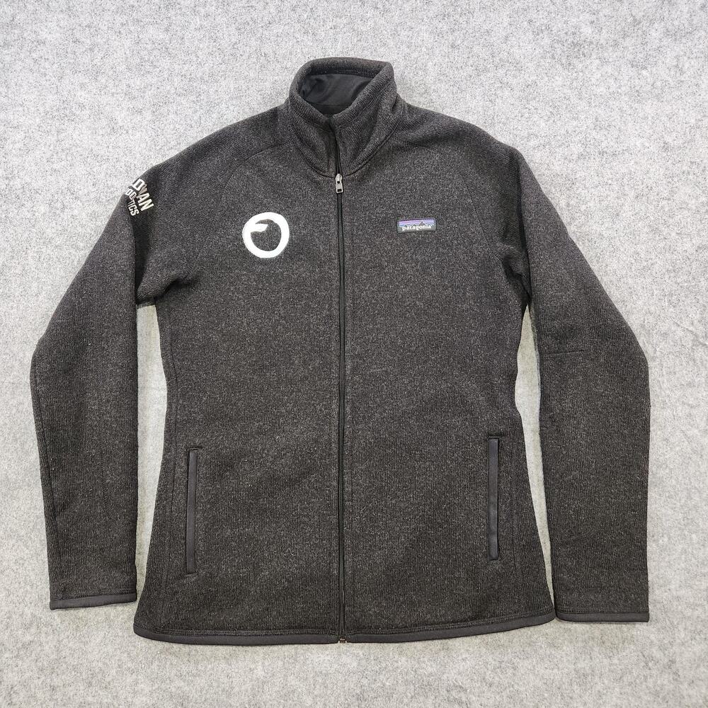 Patagonia Better Sweater‎ Jacket Womens Medium Full Zip Feldman Orthodontics - Picture 2 of 16
